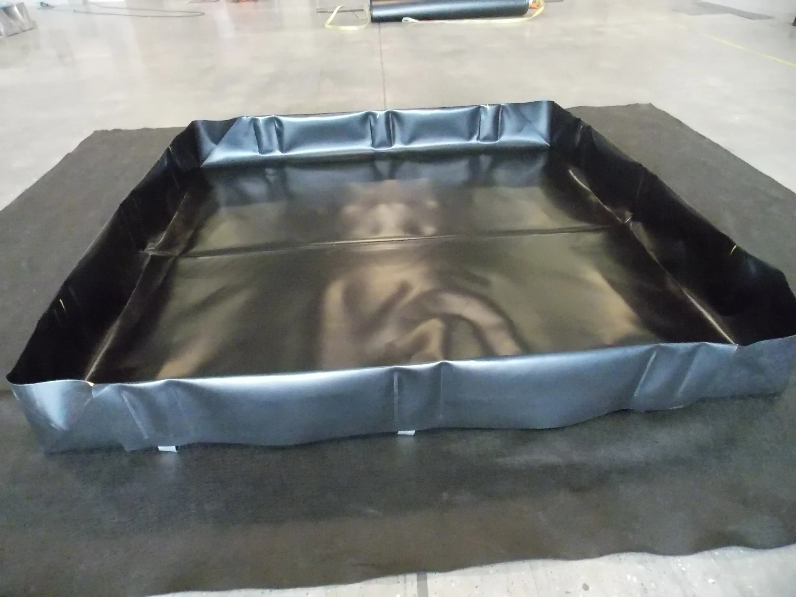 Spill - Berm with Pad